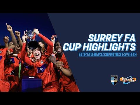 South Park 3 - 1 Kingstonian | South Park come from behind to win the Thorpe Park U18 Midweek Cup