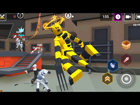 SmashGrounds.io: Ragdoll Epic Gang Of Beast Battle - Gameplay Trailer (Android)