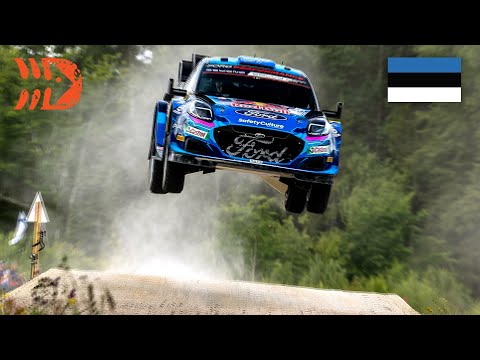 Best of WRC Rally Estonia 2023 | Action and Pure Sound