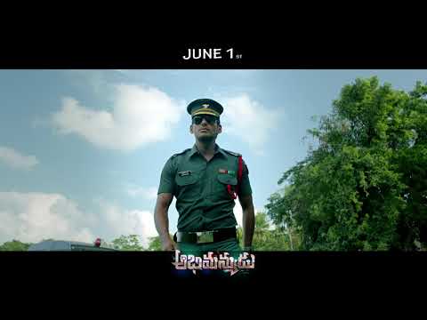 Abhimanyudu Movie Latest Promo 7