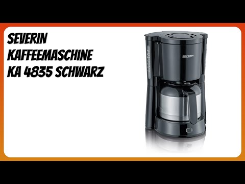 BEWERTUNG (2026): SEVERIN Kaffeemaschine KA 4835 schwarz. Infos