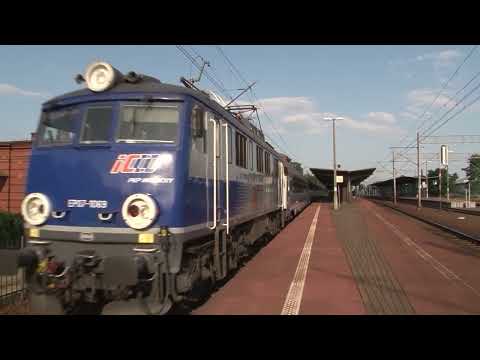 BRZEG 03.07.2023 | EP07-1069 | IC 37104 MEHOFFER | PRZEMYŚL GŁÓWNY - ZIELONA GÓRA/JELENIA GÓRA