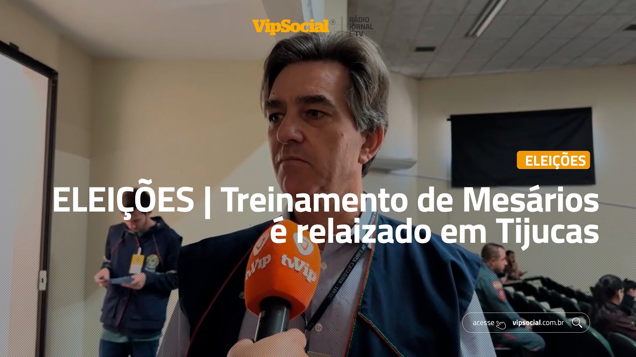 ELEIÇÕES | Treinamento de Mesários é relaizado em Tijucas