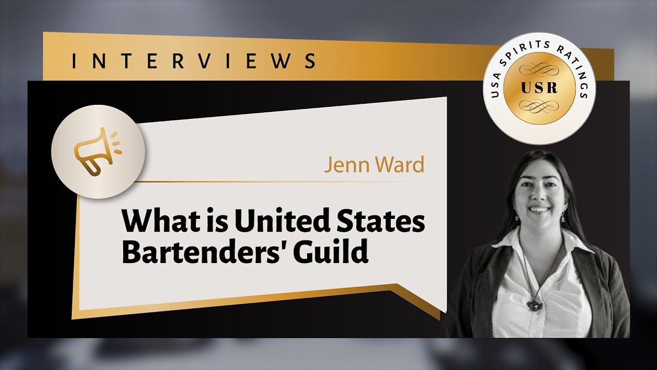 What is United States Bartenders' Guild | Jenn Ward - YouTube