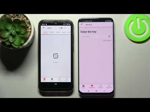 Transfer files from Cubot R19 to Xiaomi Device – Send Anywhere App