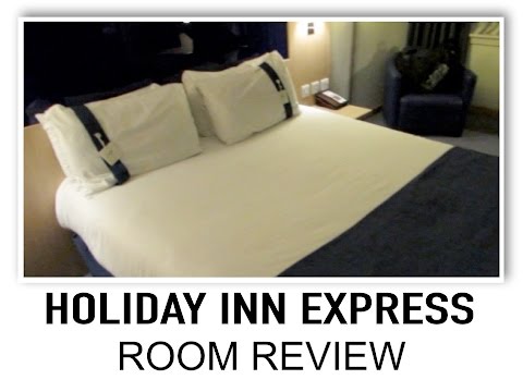 HOLIDAY INN EXPRESS / ROOM TOUR