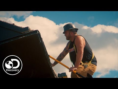 瑞克的洗車廠被毀壞｜淘金熱 (Rick's Wash-Plant Gets Rocked Up | Gold Rush)