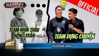 Cạn lời với màn tiểu phẩm anh trai HURRYKNG, HIEUTHUHAI luôn off thứ 2 | Casting Rap Việt Mùa 3