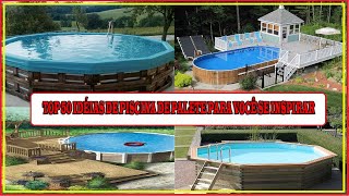 50 modelos de piscinas de pallet para você se inspirar