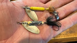 How To Catch Big Smallmouth And Spotted Bass With Rooster Tails…