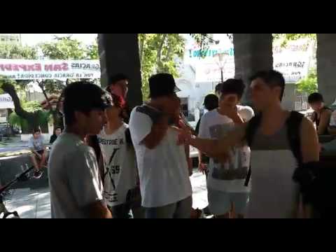 Scrash One vs kuick Mc(cuartos) WarCaj 2° Fecha