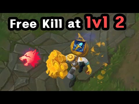 Mid Singed is Broken