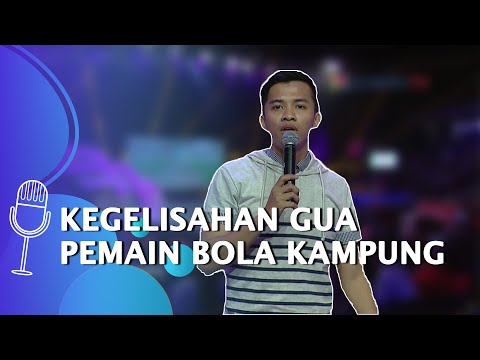 Stand Up Afif soal Kegelisahan Jadi Pemain Bola di Kampung, Dipuji Haji Bolot - SUCI 5