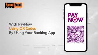 Transfer Fund With PayNow Using QR Codes - SpeedRemit
