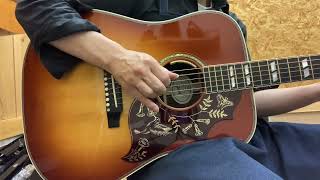 Video thumbnail for 2019年製Gibson Hummingbird Deluxe by クロサワ楽器日本総本店