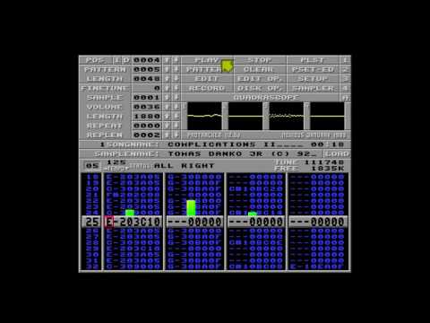 Danko & Alpaidus - So Complicated - Amiga Music (50 FPS)