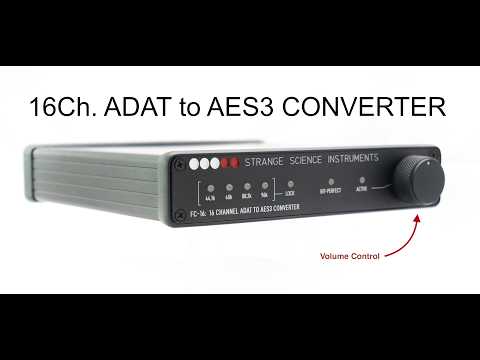 Strange Science Instruments FC-16: Everything Bundle (ADAT to AES3 Converter) - New in Box image 13