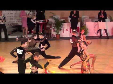 Brno Open 2012: Miha Vodicar - Nadiya Bychkova - Paso doble
