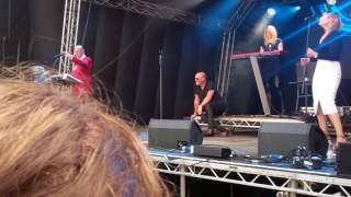 Heaven 17  - Lets All Make A Bomb - Brentwood Festival 2017