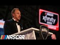 Daniel Hemric emotional during 2021 NASCAR Xfinity Series championship speech