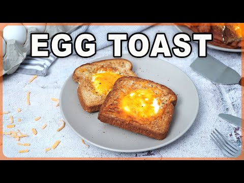 Egg in A Nest (Air Fryer Method)