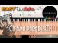 [Real Piano Tutorial] CINEMA PARADISO_Love theme by Ennio Morricone with sheets