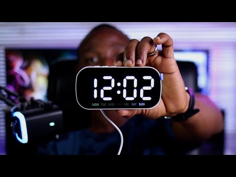 DS 5507 Digital LED Alarm Clock | Review and Settings