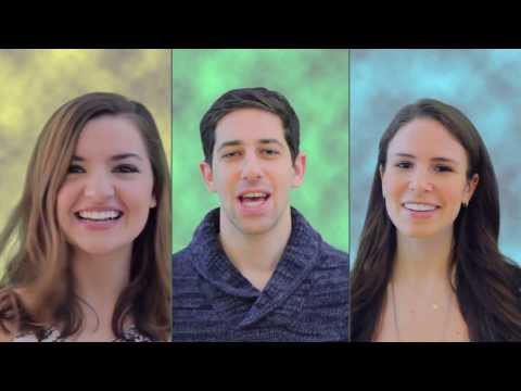 Wake Me Up / Titanium / Don't You Worry Child - EDM Mashup Cover (A Cappella) -- Backtrack