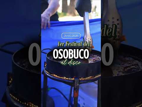 Festival del Osobuco en Suipacha, Provincia de Buenos Aires