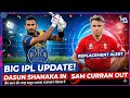 Big Update Dasun Shanaka Joins Rajasthan Royals Sam Curran Replacement In RR IPL 2026