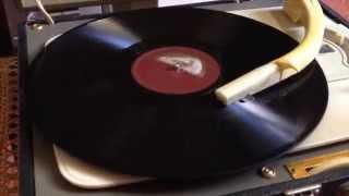 Hank Snow - Down The Trail Of Achin&#39; Hearts - 78 rpm - HMV