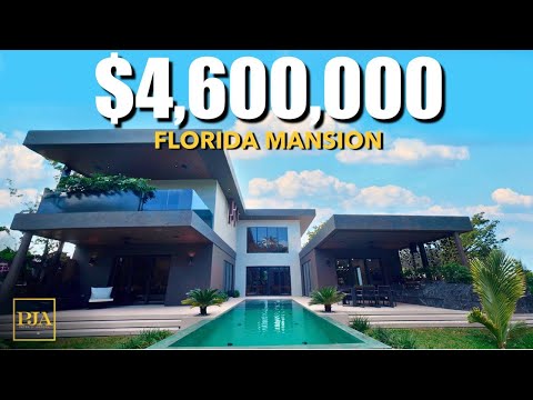 Einblick in eine 4.600.000 Dollar teure Villa in Florida | Luxus-Hausbesichtigung | Peter J Ancona