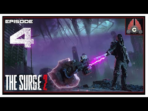 Let's Play The Surge 2 Early Look (Thanks Deck13) With CohhCarnage - Episode 4