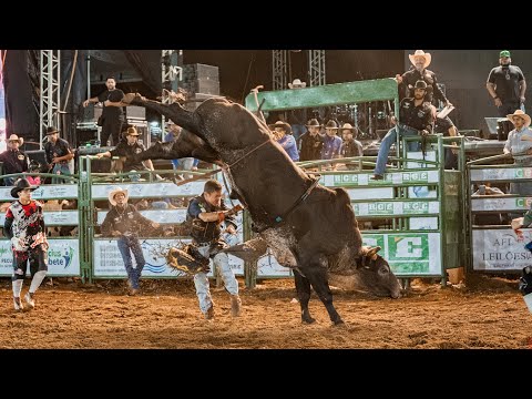 DISPUTA FINAL em TOUROS | Rodeio de CACHOEIRA ALTA-GO 2025