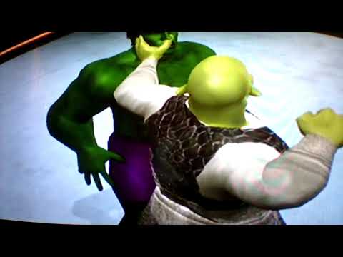 Hulk vs Shrek