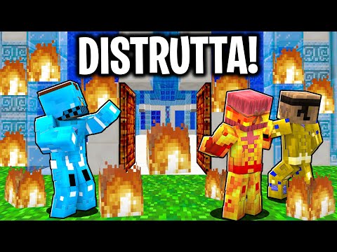 MI HA GRIEFFATO LA *NUOVA* BASE.. - Vita da Supereroi Minecraft