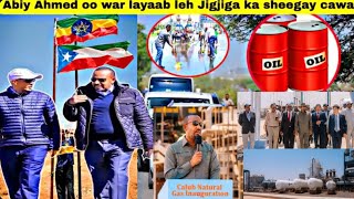#WarCulus: #Abiy oo #jigjiga ku istareexaya iyo #MustafeCagjar o indhaha laga galay+#ceebti dhacdey🤯