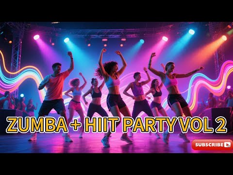 Vol 2🔥 1 Hour Zumba Workout & Dance Music Mix | High-Energy EDM, Latin, Trap Beats for Gym, Cardio