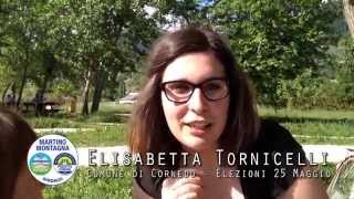 preview picture of video 'Elisabetta TORNICELLI - Candidata 2014 a Cornedo'