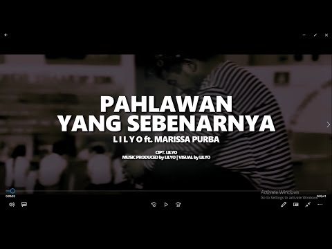 LILYO X Marissa Purba - Pahlawan Yang Sebenarnya (Official Lyric Video)