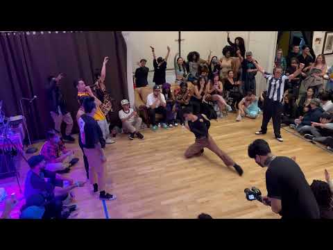 WaackCrackleLock 3 (2022) - Finals - SoulArch & Tori vs Trouble & Danzel