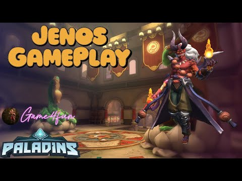 Jenos | Paladins RANKED Gameplay