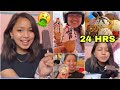 Eating Only ICE CREAM for 24 HOURS!!🍦😍🤮