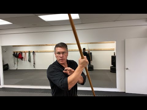 Learn staff spinning for beginners part two