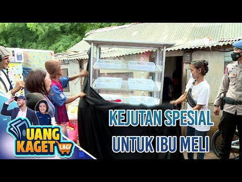 KEJUTAN SPESIAL UNTUK IBU MELI - UANG KAGET LAGI