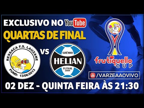 Ressaca FS x Grêmio Helian FS - Quartas de Final - Frutiquello Cup