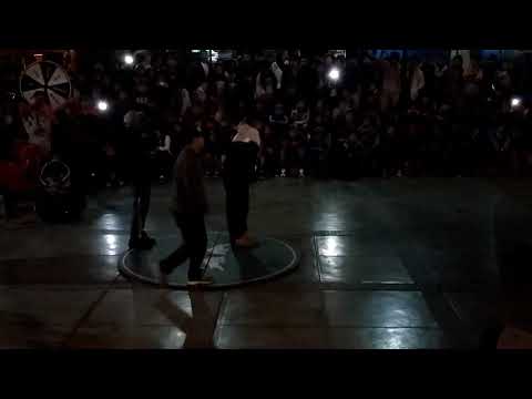 Crack VS Papicha (activación red bull) ate