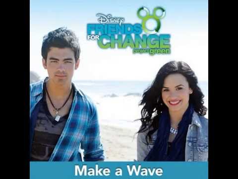 Make a Wave Feat. Joe Jonas & Demi Lovato