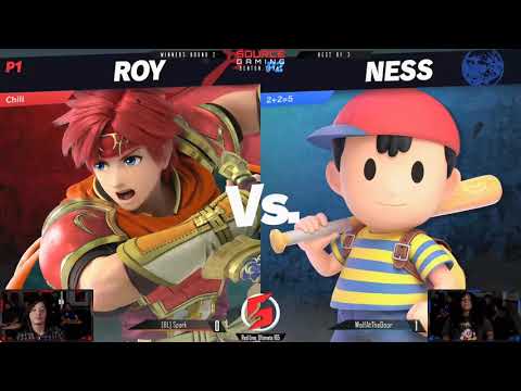 Red Line Ultimate 165 – Winners Round 2 – [BV] Spark (Sheik) vs WolfAtTheDoor (Ness)