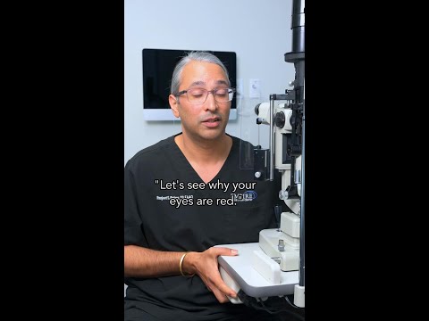 What's causing your red eyes?